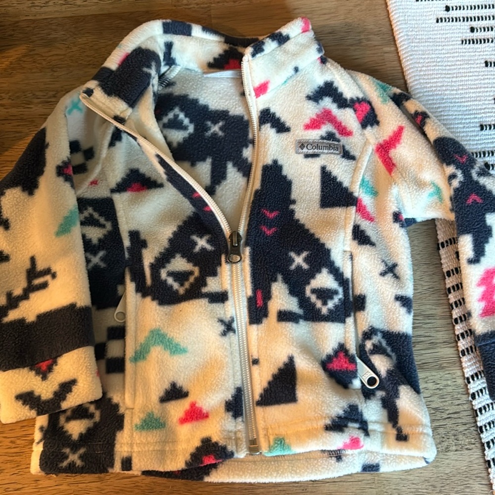 Columbia Toddler Fleece 2T
